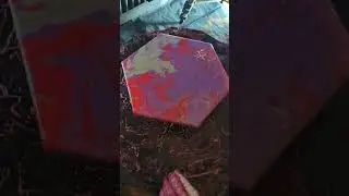 Upbeat Lofi Music 🎶 with LIVE Colorful Art!🎨#beatstostudy #focusmusic #fluidart
