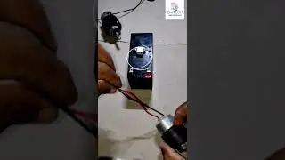 12V DC 30RPM Gear Motor torque. #Shorts