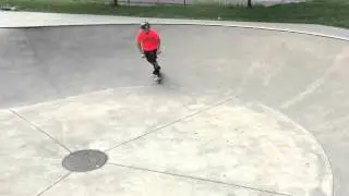 Finger whip over the hip -Ryan Smart