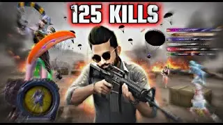 INSANE 125 KILLS in BGMI 😱 | iPad Gameplay | Solo Squad Dominating Lobby | BGMI Highlights