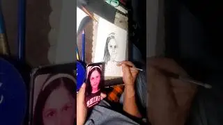 ANOTHER PENCIL DRAWING... PRACTICE MAKES PERFECT. #art #drawingstyles #drawing #drawingtechniques