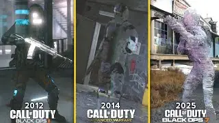 Эволюция активного камуфляжа в истории игр Call of Duty! (2012-2025)