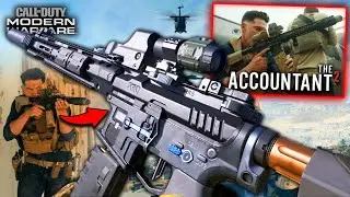 The Accountant 2 Loadout - Braxton (Jon Bernthal) M4 & M2011 in Modern Warfare (2019) Gameplay