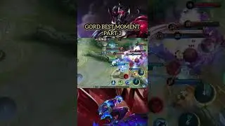 GORD PRO PLAYER MLBB PART 3 - RADEN ZHYTTER #mobilelegends