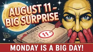 You Were Chosen: What the August Moon Triggered in You  | How August 10th Changed You Forever  