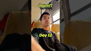 #012 / 45 : Height Surge Challenge 📏🏋️&zwj;♂️ #shorts #height #ytshorts