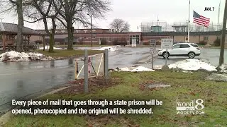 Michigan state prisons rolling out new mail policy to crack down on contraband