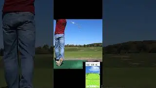 Sometimes you need a good smashing! #drivingrange #golfswing #black #candyshop