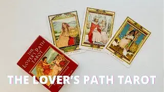 THE LOVER&rsquo;S PATH TAROT || Flip Through || Alexa&rsquo;s Theory