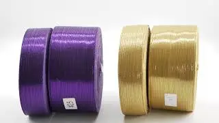 I think you should be interested in our new striped fabric ribbons