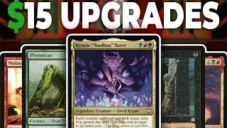 Riveteer Rampage Precon Upgrades $15 | Streets of New Capenna Commander Deck Upgrades