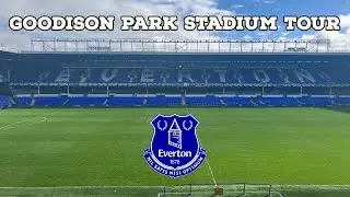 Goodison Park Stadium Tour | Everton | AFC Finners | Vlogging
