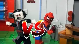 Spider-Man VS Morbius (Sneak Peek at Bigger Project)