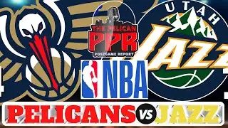 Pelicans Vs Jazz Live Scoreboard