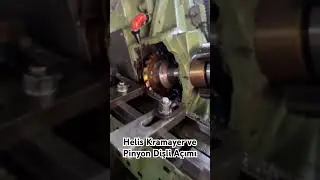 Helis Kramayer #kramayer #dişli #pinyondisli #pinyon #kesfet #&uuml;st&uuml;ndislimakina #heliskramayer #helis