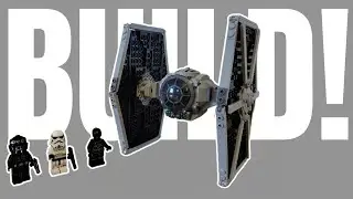 Lego Star Wars 75300 TIE Fighter Speed Build (Get This Ship Battle READY!)
