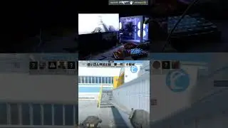 (Counter Strike 2) #pc #setup #pcgaming #gamer #gamergirl #gamerboy #whitesetup #white #pcsetup
