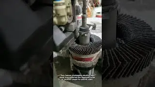 Automating Abrasives: The Flap Disc Production Line