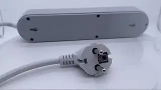 NO.352 Сетевойфильтр на 3 розетки+3USB 2 метра 2500W/10A(Anti-static power socket)