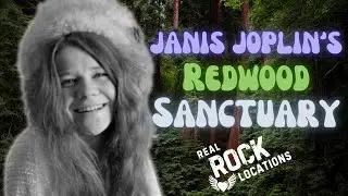 ✨🌲 Finding the Janis Joplin Larkspur House Among the Redwoods 🌲✨