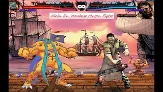 Mugen : The Thing (From Another World) Vs Leatherface (Texas Chainsaw) (Request)