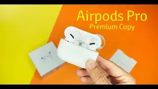 Apple Airpods Pro Premium Clone | Quick Look | Review | Unboxing