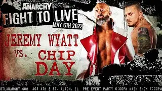 FULL MATCH | Jeremy Wyatt vs Chip Day | Saint Louis Anarchy Fight To Live