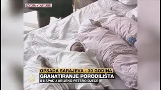 Opsada Sarajeva: U granatiranju porodilišta ubijeno petero djece