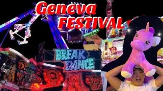 Geneva Festival | 08-10-20 #Switzerland #CantSayNoChallenge #VLOG7