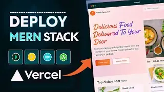 How to Deploy MERN Stack Project on Vercel | Host Full Stack Frontend and Backend Free 🔥