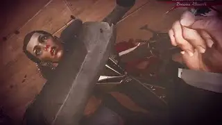 Badass  Stealth Kill Breanna Ashworth - Unique Kill
