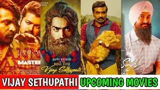 10 Vijay Sethupathi Upcoming Movies List In 2021 - 2022 | Master | Laabam | Laal Singh Chaddha