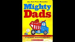 Mighty dads book - Read aloud - Story time