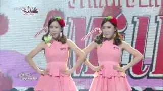 [HIT] 뮤직뱅크-딸기우유(Strawberry Milk) - OK.20141017