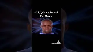 Tj Johnson the Red Tubro Ranger and Blue Space Ranger Morphing solo