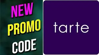 Fresh!!!!! Tarte Promo Code 2024 || Tarte Coupon Codes 2024