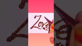 #Hidden 'Z' letter design in love#MyLove#Hennatatoo