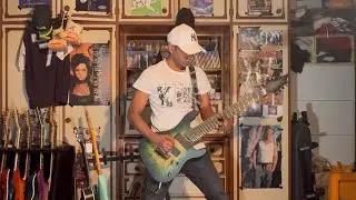 Architects Doomsday #guitar #cover - First time 8 string Cort KX508ms II #foryou #fyp #viral #metal 