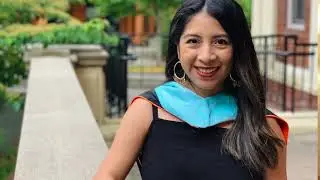 Yuri Reyes, Juntos Coordinator, Gives an Elevate Talk: Changing Extension from Within