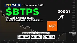 Analisa & Prediksi  saham $BTPS YEFTalk edisi 11 September 2025
