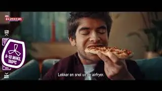 Dr Oetker I Big Americans I Airfryer Snack I 15 sec