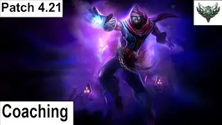 [Coaching] Malzahar - Silver 4 - Patch 4.21 (FRENCH)