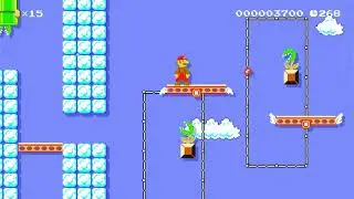 Did I cook?| Super Mario Maker 2 level showcase