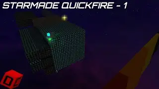 Starmade Quickfire 1 - Missile Testing