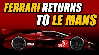 Ferrari to Le Mans Hypercar - Official