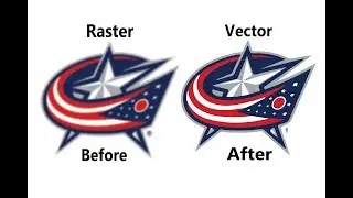 How to convert raster to vector [ Bangla] step by step