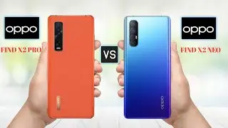 OPPO FIND X2 PRO VS OPPO FIND X2 NEO