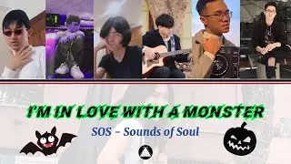 SOS Boys - I'm In Love With The Monster (Cover)