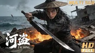 【Multi Sub】《河盜/River Pirates》隱士高手為救青樓之女，大開殺戒斬邪祟！ | Full Movie | 蘆鑫 / 馬千壹 / 劉威州