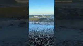Прибой в двуякорной бухте